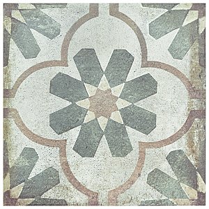 D'Anticatto Decor Florence 8-3/4" x 8-3/4" Porcelain Tile - Per Case of 20 - 11.25 Square Feet