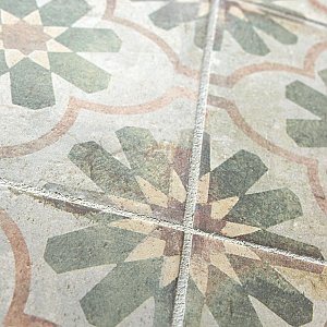 D'Anticatto Decor Florence 8-3/4" x 8-3/4" Porcelain Tile - Per Case of 20 - 11.25 Square Feet