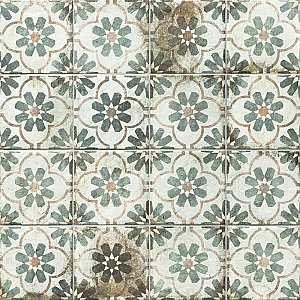 D'Anticatto Decor Florence 8-3/4" x 8-3/4" Porcelain Tile - Per Case of 20 - 11.25 Square Feet