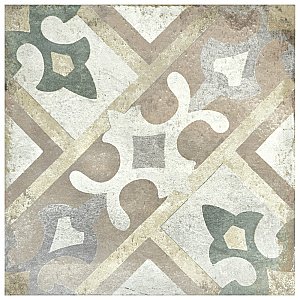D'Anticatto Decor Laterza 8-3/4" x 8-3/4" Porcelain Tile - Per Case of 20 - 11.25 Square Feet