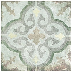 D'Anticatto Decor Palazzo 8-3/4" x 8-3/4" Porcelain Tile - Per Case of 20 - 11.25 Square Feet