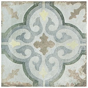D'Anticatto Decor Palazzo 8-3/4" x 8-3/4" Porcelain Tile - Per Case of 20 - 11.25 Square Feet