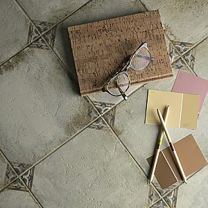 D'Anticatto Decor Savona 8-3/4" x 8-3/4" Porcelain Tile - Per Case of 20 - 11.25 Square Feet