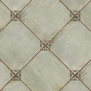 D'Anticatto Decor Savona 8-3/4" x 8-3/4" Porcelain Tile - Per Case of 20 - 11.25 Square Feet