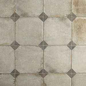 D'Anticatto Decor Trapani 8-3/4" x 8-3/4" Porcelain Tile - Per Case of 20 - 11.25 Square Feet