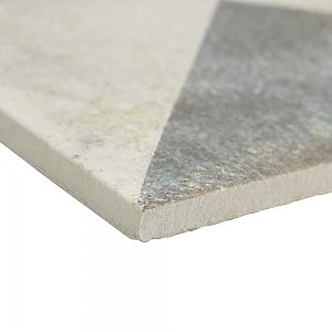 D'Anticatto Decor Triangoli 8-3/4" x 8-3/4" Porcelain Tile - Per Case of 20 - 11.25 Square Feet