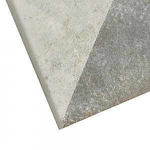 D'Anticatto Decor Triangoli 8-3/4" x 8-3/4" Porcelain Tile - Per Case of 20 - 11.25 Square Feet