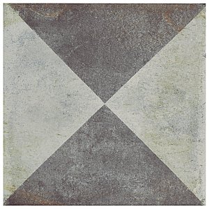 D'Anticatto Decor Triangoli 8-3/4" x 8-3/4" Porcelain Tile - Per Case of 20 - 11.25 Square Feet
