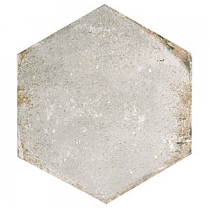 D'Anticatto Hex Bianco 11" x 12-5/8" Porcelain Tile - Per Case of 15 - 11.22 Square Feet