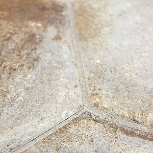 D'Anticatto Hex Bianco 11" x 12-5/8" Porcelain Tile - Per Case of 15 - 11.22 Square Feet