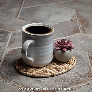 D'Anticatto Hex Grigio 11" x 12-5/8" Porcelain Tile - Per Case of 15 - 11.22 Square Feet