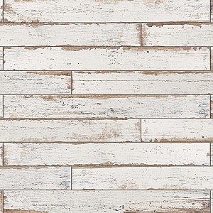 Retro Blanc 2-3/4" x 23-1/2" Porcelain Floor & Wall Tile - 24 Tiles Per Case - 11.52 Sq. Ft.