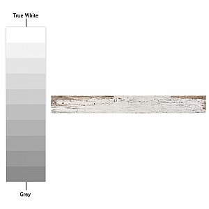 Retro Blanc 2-3/4" x 23-1/2" Porcelain Floor & Wall Tile - 24 Tiles Per Case - 11.52 Sq. Ft.