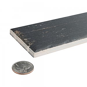 Retro Nero 2-3/4" x 23-1/2" Porcelain Floor & Wall Tile - 24 Tiles Per Case - 11.52 Sq. Ft.