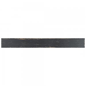 Retro Nero 2-3/4" x 23-1/2" Porcelain Floor & Wall Tile - 24 Tiles Per Case - 11.52 Sq. Ft.