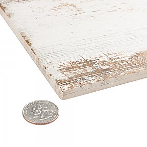 Retro Blanc 8-1/4" x 23-1/2" Porcelain Floor & Wall Tile - 8 Tiles Per Case - 11.12 Sq. Ft.