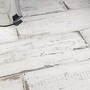 Retro Blanc 8-1/4" x 23-1/2" Porcelain Floor & Wall Tile - 8 Tiles Per Case - 11.12 Sq. Ft.