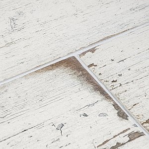 Retro Blanc 8-1/4" x 23-1/2" Porcelain Floor & Wall Tile - 8 Tiles Per Case - 11.12 Sq. Ft.