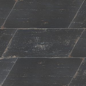 Retro Naveta Nero 7" x 16-3/8" Porcelain Floor & Wall Tile - 13 Tiles Per Case - 11.05 Sq. Ft.