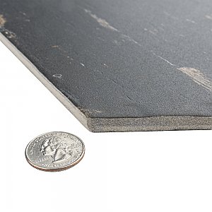 Retro Naveta Nero 7" x 16-3/8" Porcelain Floor & Wall Tile - 13 Tiles Per Case - 11.05 Sq. Ft.