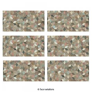 Pictura Faber Canosa 23-1/2" x 47" Porcelain Floor and Wall Tile - 3 Tiles Per Case - 23.1 Square Feet