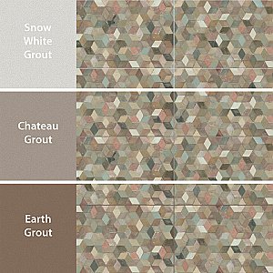 Pictura Faber Canosa 23-1/2" x 47" Porcelain Floor and Wall Tile - 3 Tiles Per Case - 23.1 Square Feet