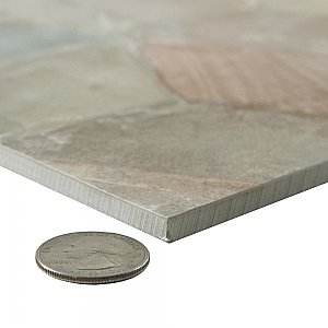 Pictura Faber Canosa 23-1/2" x 47" Porcelain Floor and Wall Tile - 3 Tiles Per Case - 23.1 Square Feet