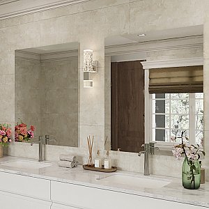 Pictura Luni 23-1/2" x 47" Porcelain Floor and Wall Tile - 3 Tiles Per Case - 23.1 Square Feet