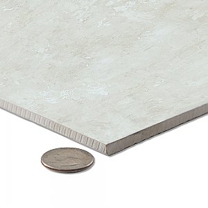 Pictura Luni 23-1/2" x 47" Porcelain Floor and Wall Tile - 3 Tiles Per Case - 23.1 Square Feet