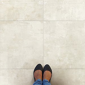 Pictura Veleia 23-1/2" x 47" Porcelain Floor and Wall Tile - 3 Tiles Per Case - 23.1 Square Feet
