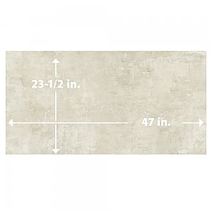 Pictura Veleia 23-1/2" x 47" Porcelain Floor and Wall Tile - 3 Tiles Per Case - 23.1 Square Feet