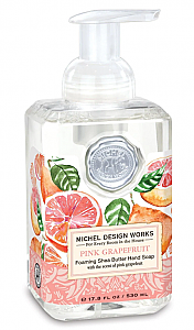 Michel Design Works Foaming Hand Soap - Pink Grapefruit