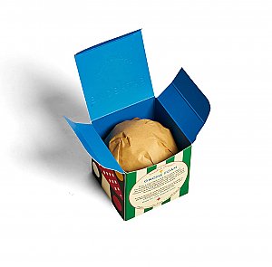Swedish Dream Gnome Foam - Foaming Bath Bomb Pine & Eucalyptus