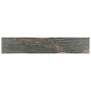 Bora Dark 3-1/8" x 17-1/2" Porcelain Floor & Wall Tile - 30 Tiles Per Case - 12.0 Sq. Ft.