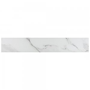 Tinos White 3-1/8" x 17-3/8" Porcelain Floor & Wall Tile - 30 Tiles Per Case - 12.0 Sq. Ft.