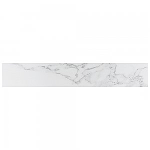 Tinos White 3-1/8" x 17-3/8" Porcelain Floor & Wall Tile - 30 Tiles Per Case - 12.0 Sq. Ft.
