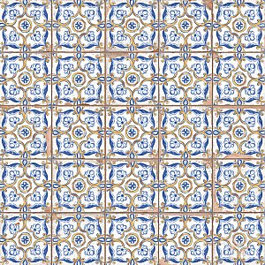 Luca Shell 3-1/8" x 12-3/8" Ceramic Wall Tile - 25 Tiles Per Case - 7.0 Square Feet