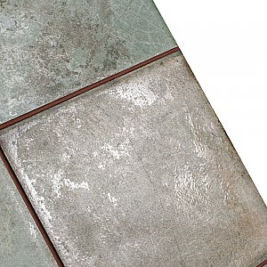 Kings Etna Sage 13-1/8" x 13-1/8" Ceramic Floor & Wall Tile - 10 Tiles Per Case - 12.2 Sq. Ft.