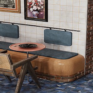 Kings Sea White 13" x 13" Ceramic Floor and Wall Tile - 10 Tiles Per Case - 12.0 Square Feet