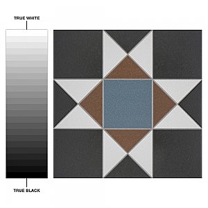 Vanity Nouveau 13" x 13" Porcelain Floor & Wall Tile - 10 Tiles Per Case - 12.0 Sq. Ft.