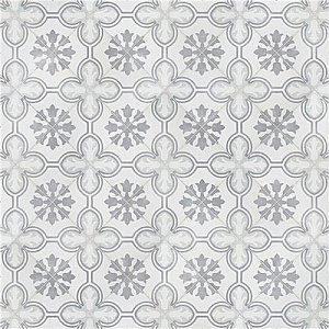 Amberley Orchid Mint 17-3/4" x 17-3/4" Ceramic Tile - Per Case of 6 - 13.32 Square Feet