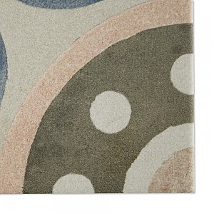 Kings Barna Raval 17-5/8" x 17-5/8" Ceramic Floor and Wall Tile - 5 Tiles Per Case - 10.95 Square Feet