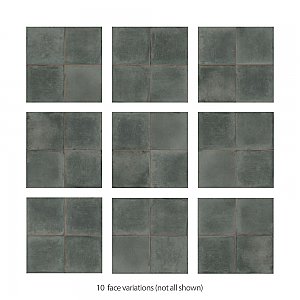Kings Barna Sarria 17-5/8" x 17-5/8" Ceramic Floor and Wall Tile - 5 Tiles Per Case - 10.95 Square Feet