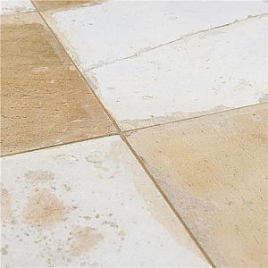Kings Clay Checker Sand 17-3/4" x 17-3/4" Ceramic Tile - Sold Per Case of 5 - 11.17 Square Feet Per Case