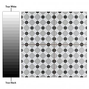 Henley Fog 17-5/8" x 17-5/8" Ceramic Tile - Sold Per Case of 5 - 11.02 Square Feet