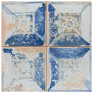 Kings Luxe Heritage Square 17-5/8" x 17-5/8" Ceramic Floor & Wall Tile - Sold Per Case of 5 - 10.95 Sq. Ft.