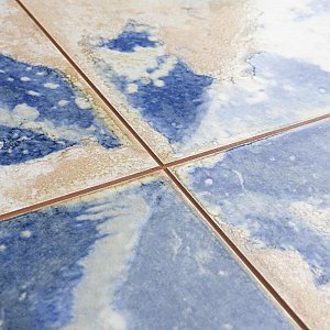 Kings Luxe Heritage Square 17-5/8" x 17-5/8" Ceramic Floor & Wall Tile - Sold Per Case of 5 - 10.95 Sq. Ft.