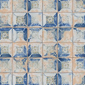 Kings Luxe Heritage Square 17-5/8" x 17-5/8" Ceramic Floor & Wall Tile - Sold Per Case of 5 - 10.95 Sq. Ft.
