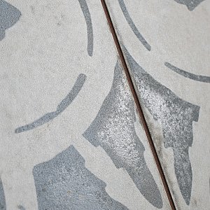 Kings Aurora Blue 17-5/8" x 17-5/8" Ceramic Floor/Wall Tile - 5 Tiles Per Case - 10.95 Sq. Ft.