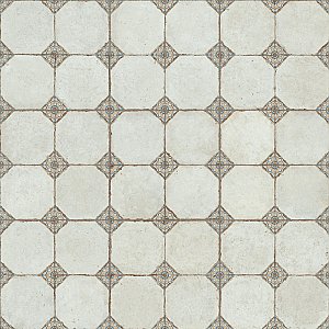Kings Field Brown 17-3/4" x 17-3/4" Porcelain Floor and Wall Tile - 5 Tiles Per Case - 11.1 Square Feet